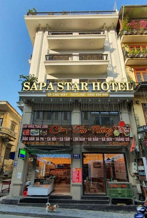 Sapa Star Hotel المظهر الخارجي الصورة